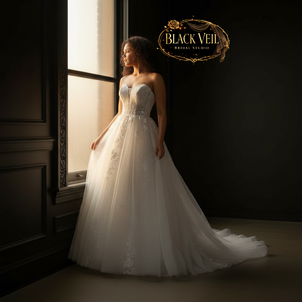 Traditional wedding dresses in classic bridal styles