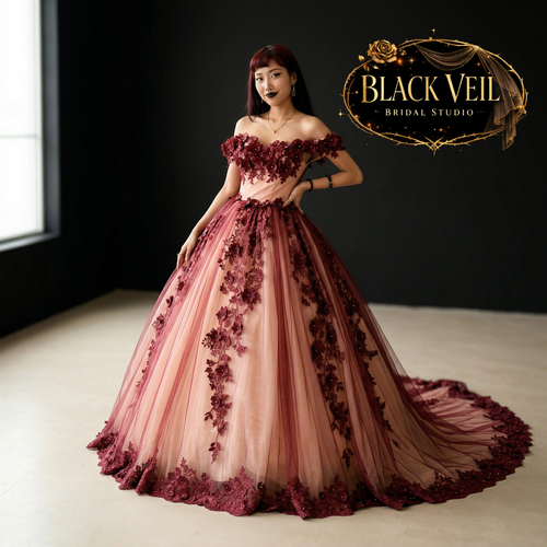 Zorya Red Wedding Dress 18W Zorya Red Wedding Dress 18W