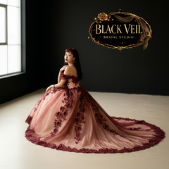 Zorya Red Wedding Dress