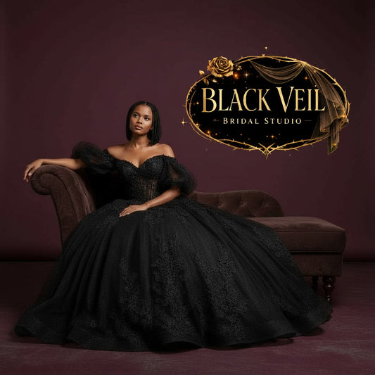 Aradia Black Wedding Dress