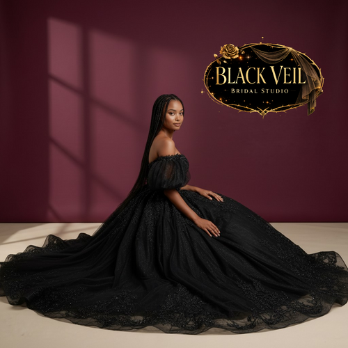 Aradia Black Wedding Dress