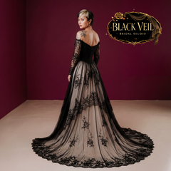 Blair Black Wedding Dress