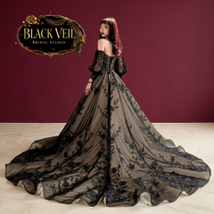 Blakeley Black Wedding Dress