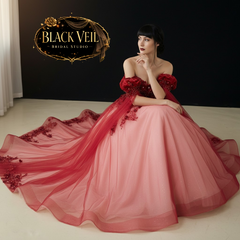 Brigid Red Wedding Dress