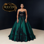 Chloris Green Wedding Dress