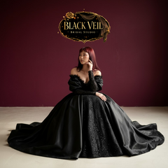 Circe Black Wedding Dress