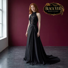 Darcie Black Wedding Dress