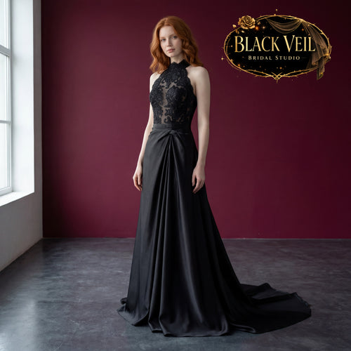 Darcie Black Wedding Dress