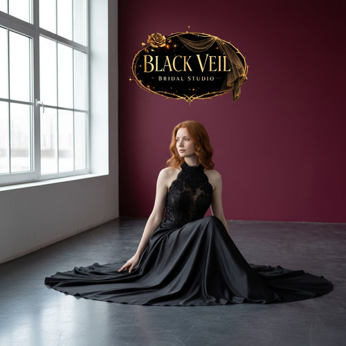 Darcie Black Wedding Dress