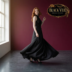 Darcie Black Wedding Dress