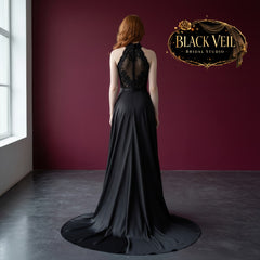 Darcie Black Wedding Dress