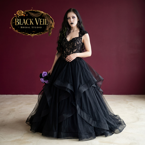 Drucilla Black Wedding Dress