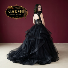 Drucilla Black Wedding Dress