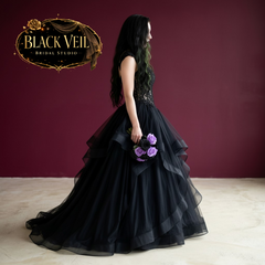 Drucilla Black Wedding Dress