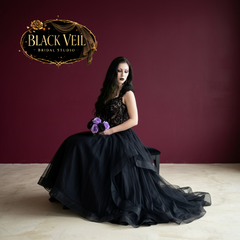 Drucilla Black Wedding Dress