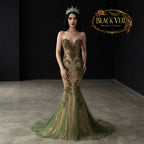 Rowan Green Wedding Dress