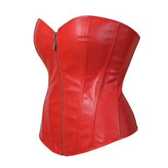 The Dark Devotion Faux Leather Bridal Corsets