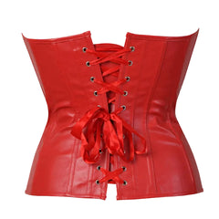 The Dark Devotion Faux Leather Bridal Corsets
