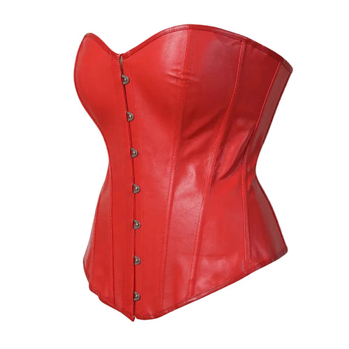 The Dark Devotion Faux Leather Bridal Corsets