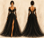 Custom Wedding Dress For Maribel