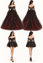 Custom Convertible Wedding Dress For Stephanie
