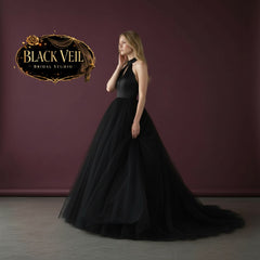 Fable Black Wedding Dress