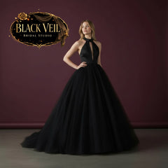 Fable Black Wedding Dress