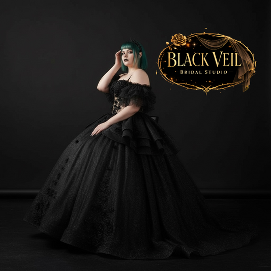 Abaddon Black Wedding Dress
