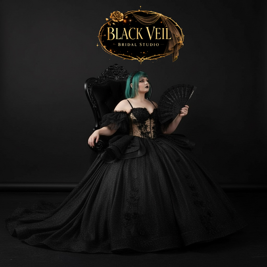 Abaddon Black Wedding Dress