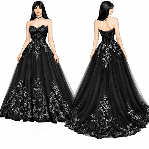 Custom Hina Dress For Hana