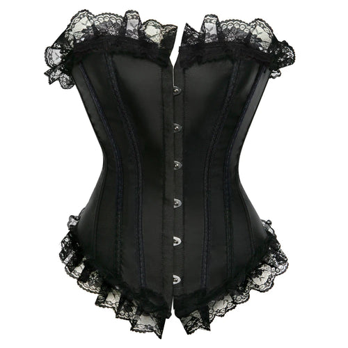 The Silk & Sin Bridal Corset