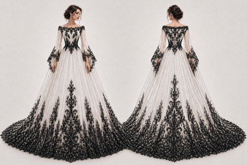 Final Payments For Custom Dresses & Veil For Traci