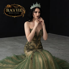 Rowan Green Wedding Dress