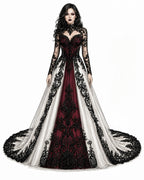 Custom Astraea Dress For Stephanie