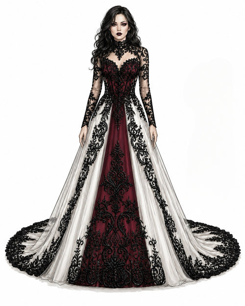 Custom Astraea Dress For Stephanie