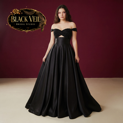Jadis Black Wedding Dress