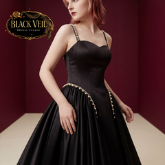 Lailah Black Wedding Dress