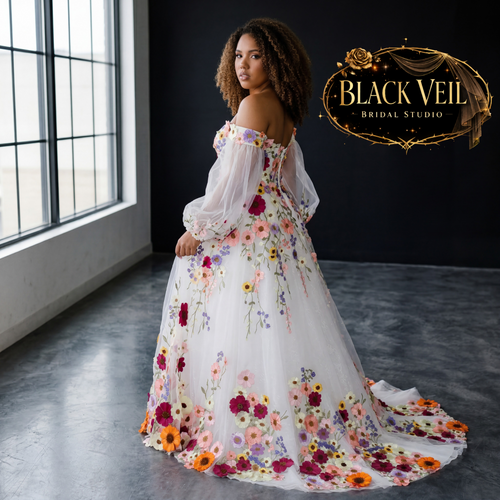Laurel Floral Wedding Dress