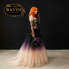Lilith Black Wedding Dress
