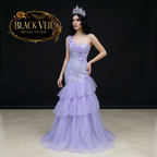 Lolanthe Wedding Dress in Purple or Black