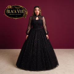 Marceline Black Wedding Dress