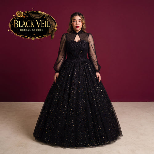 Marceline Black Wedding Dress