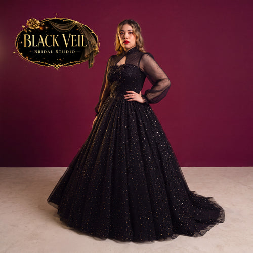 Marceline Black Wedding Dress