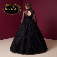 Marceline Black Wedding Dress