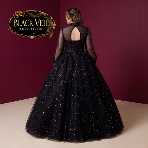 Marceline Black Wedding Dress