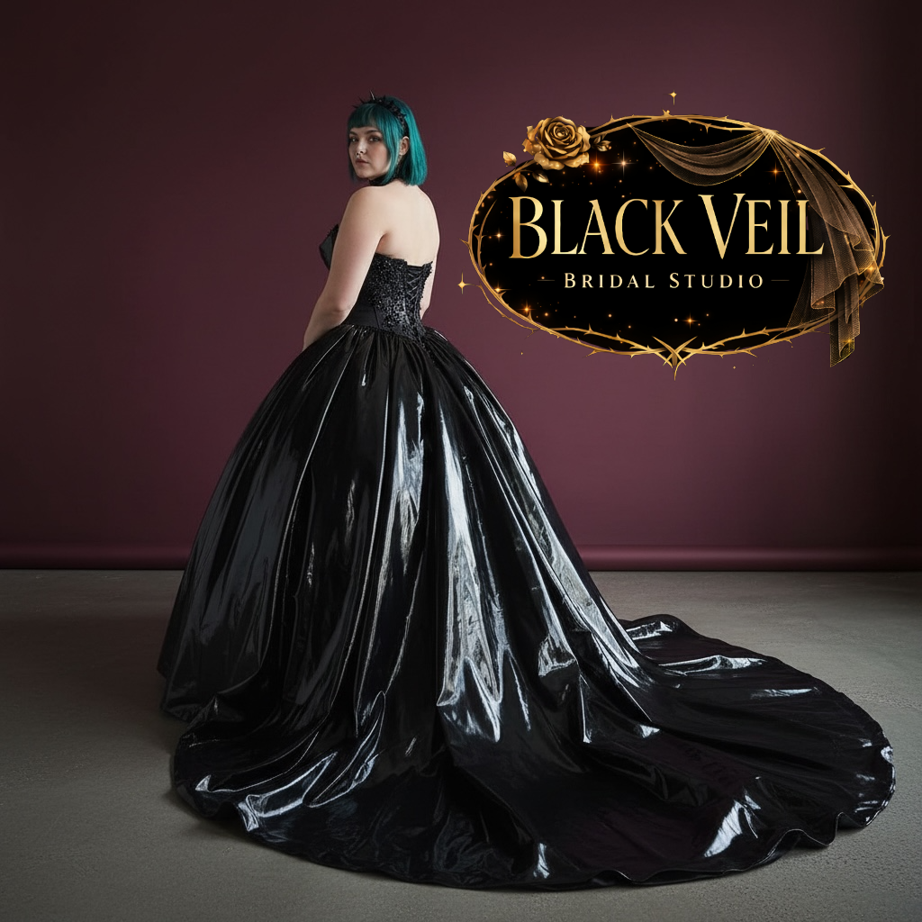 Morana Black Wedding Dress