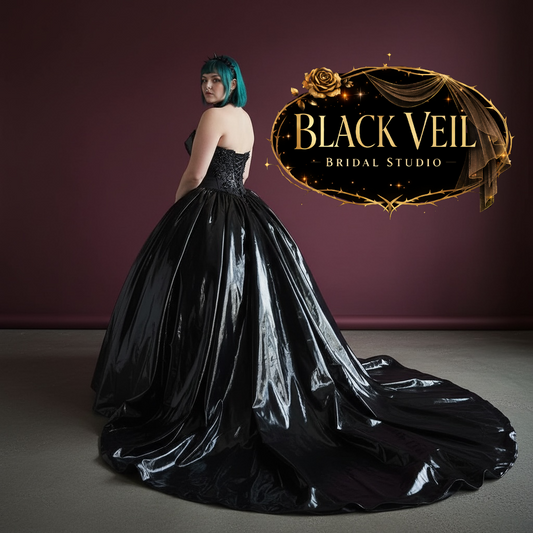 Morana Black Wedding Dress