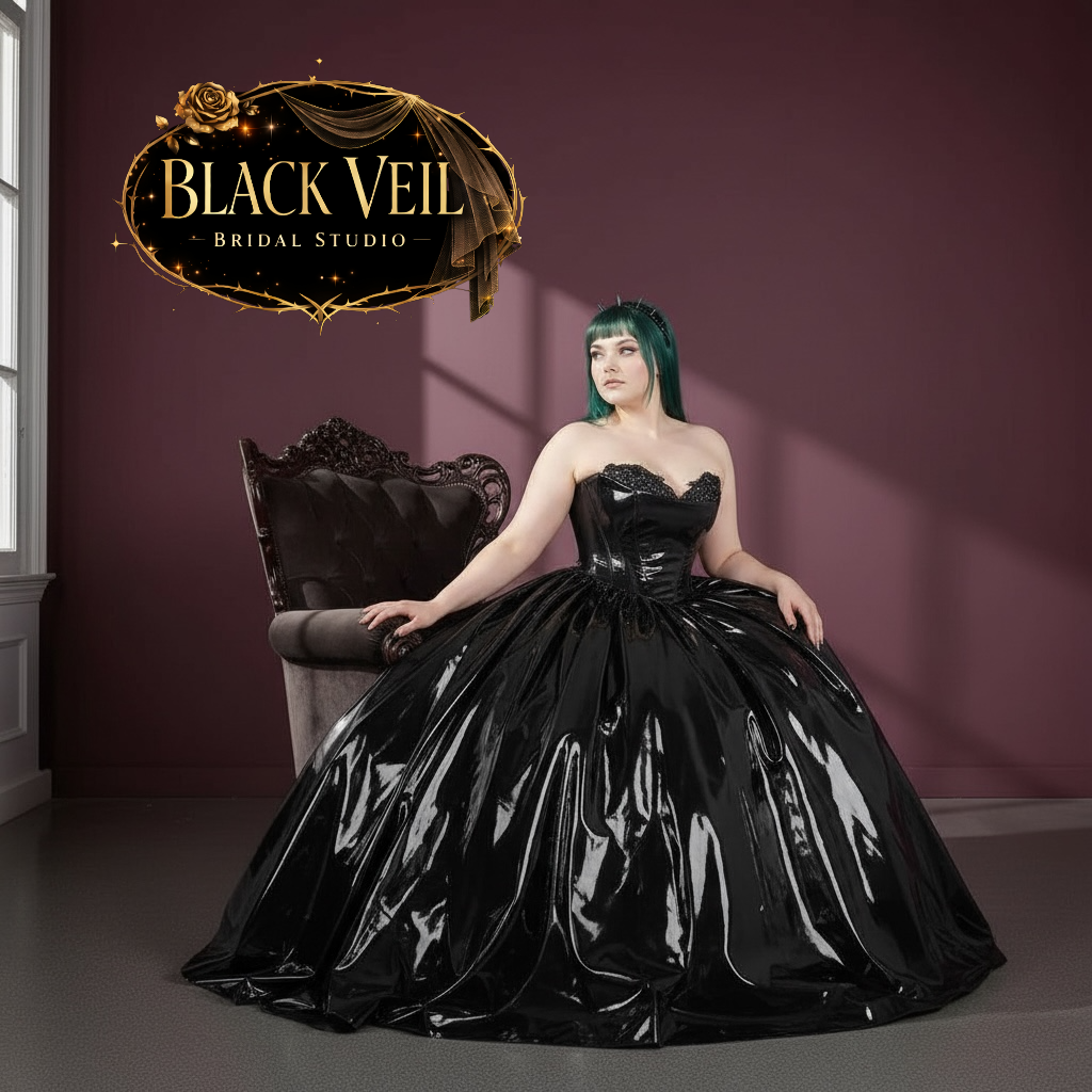 Morana Black Wedding Dress