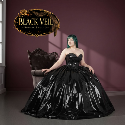 Morana Black Wedding Dress
