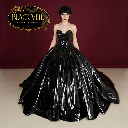 Morana Black Wedding Dress